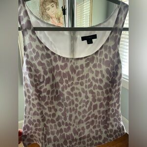 Linen J.Crew tank. Size 0.